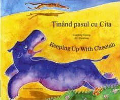 Keeping Up with Cheetah in Romanian and English - Lindsay Camp