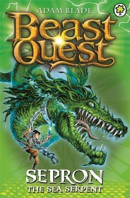Beast Quest: Sepron the Sea Serpent: Series 1 Book 2 - Adam Blade