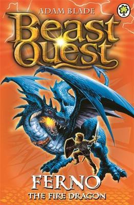 Beast Quest: Ferno the Fire Dragon: Series 1 Book 1 - Adam Blade