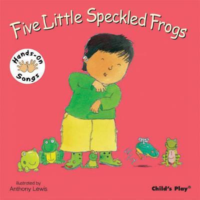 Five Little Speckled Frogs: BSL (British Sign Language) - Anthony Lewis