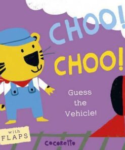 What's that Noise? CHOO! CHOO!: Guess the Vehicle! - Cocoretto