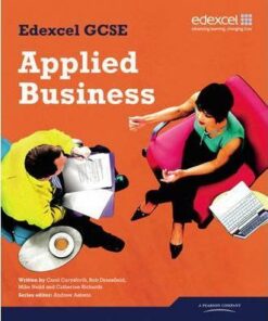 Edexcel GCSE in Applied Business Student Book - Carol Carysforth