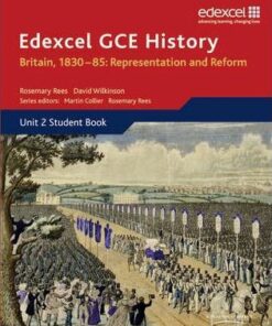 Edexcel GCE History AS Unit 2 B1 Britain