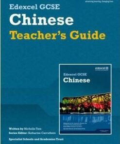 Edexcel GCSE Chinese Teacher's Guide - Michelle Tate