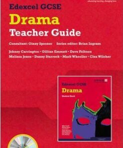 Edexcel GCSE Drama Teacher guide with CD-ROM - Melissa Jones
