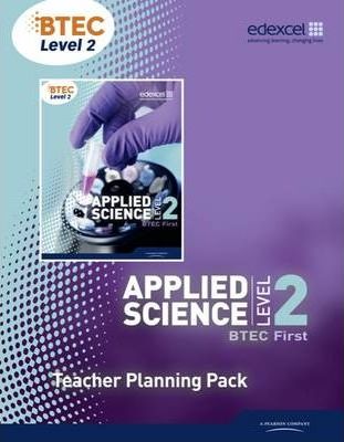 BTEC Level 2 First Applied Science Student Book - Patricia Rhodes