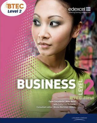 BTEC First Business Student Book - Mike Neild