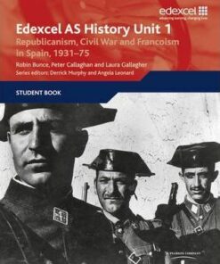 Edexcel GCE History Unit 1 E/F4 Republicanism