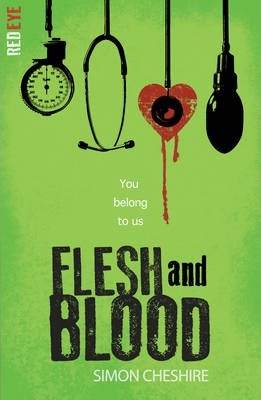Flesh and Blood - Simon Cheshire