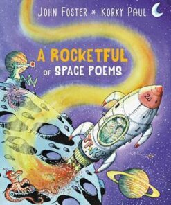 A Rocketful of Space Poems - John Foster