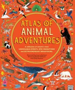 Atlas of Animal Adventures - Rachel Williams