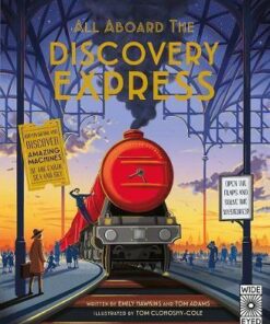 All Aboard The Discovery Express: Open the Flaps and Solve the Mysteries - Emily Hawkins