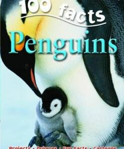 100 Facts - Penguins - Miles Kelly