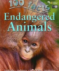 100 Facts - Endangered Animals - Miles Kelly