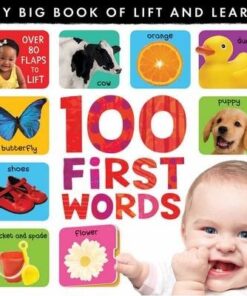 My Big Book of Lift and Learn: 100 First Words - Caterpillar Books