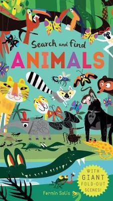 Search and Find Animals - Fermin Solis