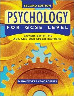 Psychology for GCSE Level - Diana Dwyer