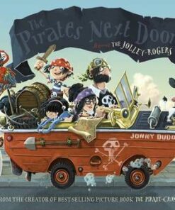 The Pirates Next Door Book & CD - Jonny Duddle