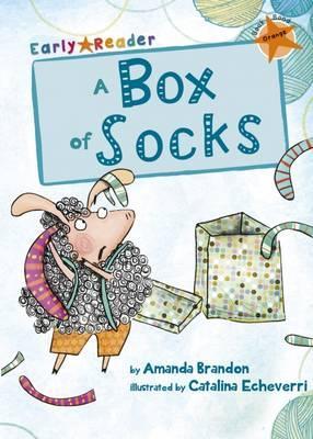 Maverick Early Reader: A Box of Socks - Amanda Brandon
