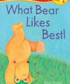 What Bear Likes Best! - Alison Ritchie