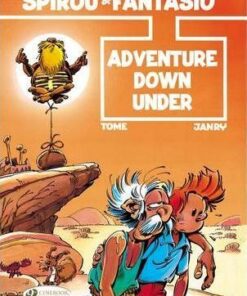 Spirou: v. 1: Adventure Down Under - Tome