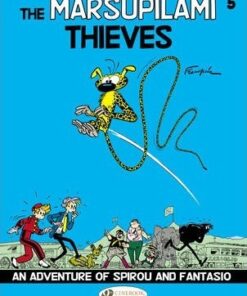 Spirou & Fantasio: 5: Marsupilami Thieves - Andre Franquin