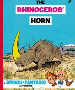 Spirou & Fantasio: The Rhinoceros' Horn: 7 - Andre Franquin