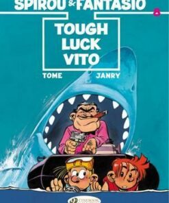 Spirou & Fantasio - Tough Luck Vito - Tome