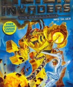 Alien Invaders 6: Krush - The Iron Giant - Max Silver