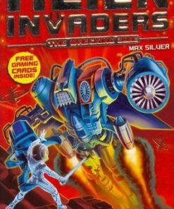 Alien Invaders 7: Junkjet - The Flying Menace - Max Silver