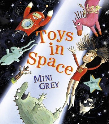 Toys in Space - Mini Grey