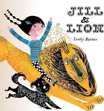Jill & Lion - Lesley Barnes