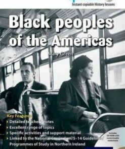 Secondary Specials! +CD: History - Black Peoples of the Americas - Mary Green