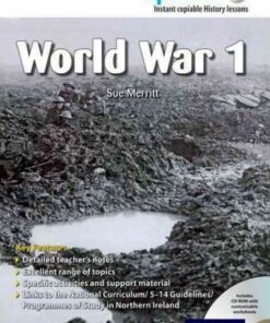 Secondary Specials! +CD: History - World War 1 - Sue Merritt