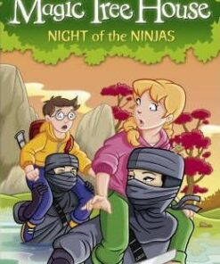 Magic Tree House 5: Night of the Ninjas - Mary Pope Osborne