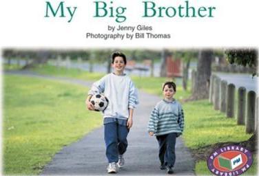 PM Non-Fiction Level 9: My Big Brother - Jenny Giles