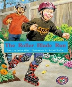 PM Storybooks Level 19: The Roller Blade Run - Jenny Giles