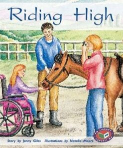 PM Storybooks Level 20: Riding High - Jenny Giles