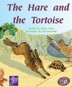 PM Trad Tales and Plays Level 19: The Hare and the Tortoise - Jenny Giles
