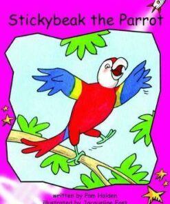 Stickybeak the Parrot - Pam Holden