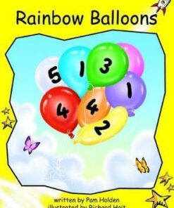 Rainbow Balloons - Pam Holden