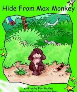Hide from Max Monkey - Pam Holden