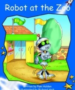 Robot at the Zoo - Pam Holden