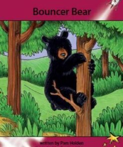 Bouncer Bear - Pam Holden