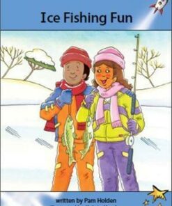 Ice Fishing Fun - Pam Holden