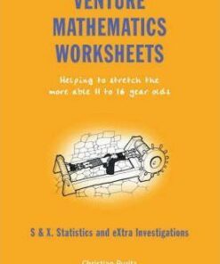 Venture Mathematics Worksheets: Bk. S: Statistics and Extra Investigations - Christian Puritz