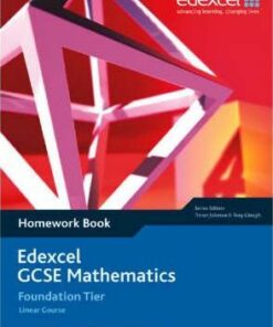 Edexcel GCSE Maths: Linear Foundation Homework book - Tony Clough
