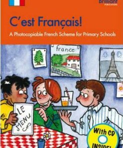 C'est Francais!: A Photocopiable French Scheme for Primary Schools - Kathy Williams