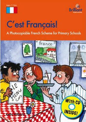 C'est Francais!: A Photocopiable French Scheme for Primary Schools - Kathy Williams