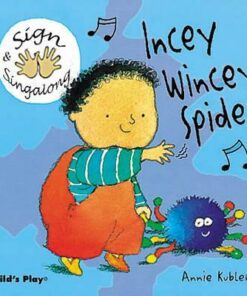 Incey Wincey Spider: BSL (British Sign Language) - Annie Kubler